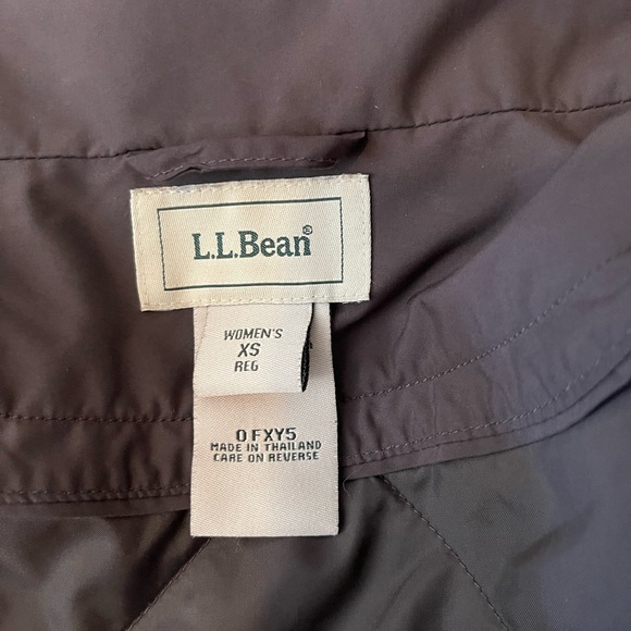 LL Bean Rain Jacket with detachable lining - XS - Picture 5 of 8